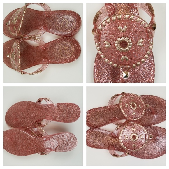New Jack Rogers Jelly Sandals - Picture 2 of 2